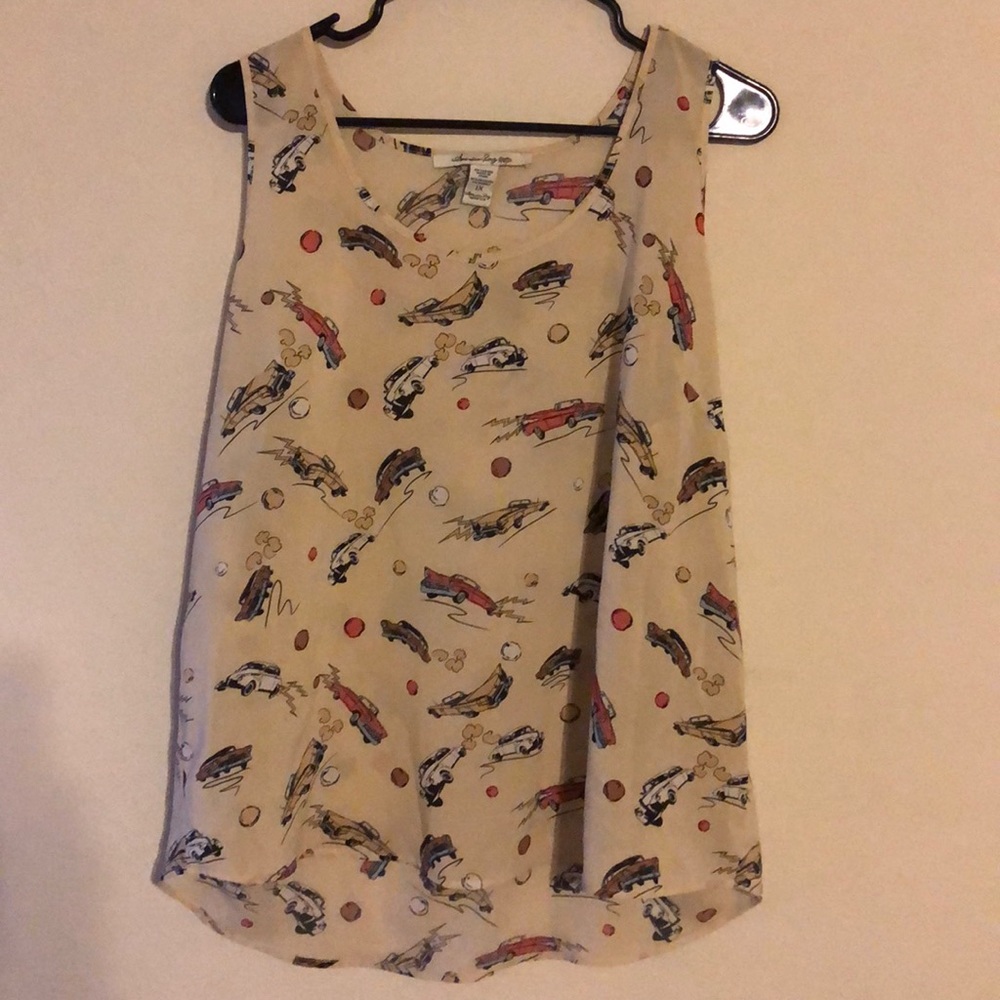 American Rag 1x vintage car tank